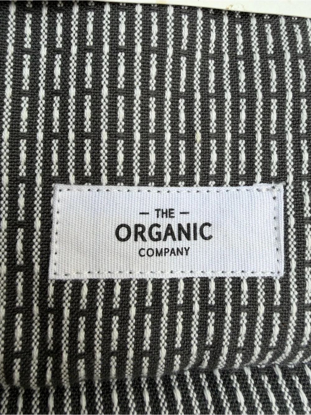 Organic Company Oven Gloves Set Gray Organic Cotton Scandinavian NWT